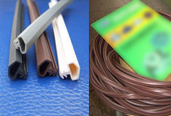 木門密封條(滑槽型)